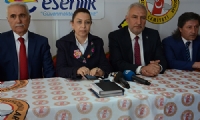 Çalık ve Kahtalı'dan MGTC'ye ziyaret