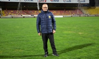 Lider E.Y. Malatyaspor'da Ümrani'ye Mesaisi Başladı