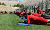 E.Y.Malatyaspor'da Ümraniye Maçı Hazırlıkları Sürüyor