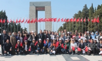 Öğrencilerden Çanakkale'ye Ziyaret
