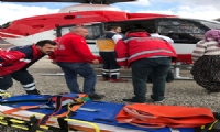 Yıldırımın Çarptığı Çoban Yaralandı