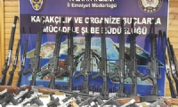 Malatya'da Silah Kaçakçılığına 10 Tutuklama