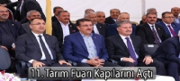 11. Tarım Fuarı Kapılarını Açtı