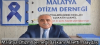 Malatya Otizm Derneği Başkanı Alaettin Baydaş