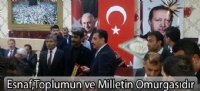 Esnaf Toplumun ve Milletin Omurgasıdır