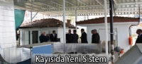 Kayısıda Yeni Sistem