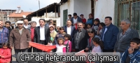 CHP'de Referandum Çalışması