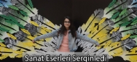 Sanat Eserleri Serginledi