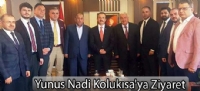 Yunus Nadi Kolukısa'ya Ziyaret