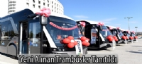 Yeni Alınan Trambüsler Tanıtıldı