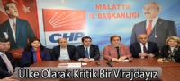 Ülke Olarak Kritik Bir Virajdayız