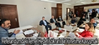 Referandumdaki Temel Hedef İstikrarlı Bir Yönetime Kavuşmak
