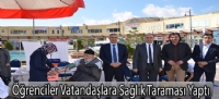 Öğrenciler Vatandaşlara Sağlık Taraması Yaptı