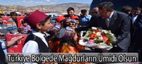 Türkiye Bölgede Mağdurların Ümidi Olsun