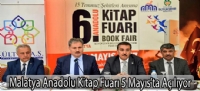 Malatya Anadolu Kitap Fuarı 5 Mayıs'ta Açılıyor