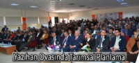 Yazıhan Ovasında Tarımsal Planlama