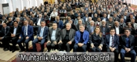 'Muhtarlık Akademisi' Sona Erdi