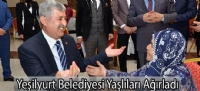 Yeşilyurt Belediyesi Yaşlıları Ağırladı