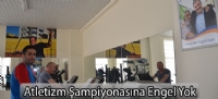 Atletizm Şampiyonasına Engel Yok