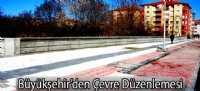 Büyükşehir'den Çevre Düzenlemesi