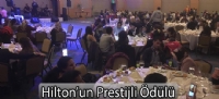 Hilton'un Prestijli Ödülü