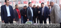 Dünya Vicdanının Harekete Geçmesi Lazım