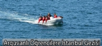 Arguvanlı Öğrencilere İstanbul Gezisi