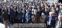 İdlip Saldırısına Tepki