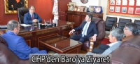CHP'den Baro'ya Ziyaret