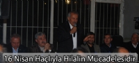 16 Nisan Haçlıyla Hilalin Mücadelesidir