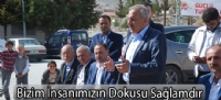 Bizim İnsanımızın Dokusu Sağlamdır