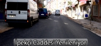 İpekçi Caddesi Yenileniyor