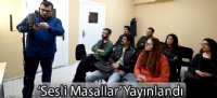 'Sesli Masallar' Yayınlandı