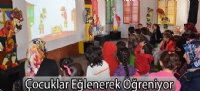 Çocuklar Eğlenerek Öğreniyor