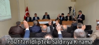 Polat'tan İdlip'teki Saldırıya Kınama