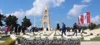 Öğrencilerden Çanakkale'ye Ziyaret
