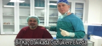 Bir Kaç Dakikada Gözlüklere Elveda