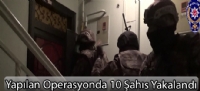 Yapılan Operasyonda 10 Şahıs Yakalandı