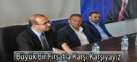 Büyük Bir Fırsatla Karşı Karşıyayız