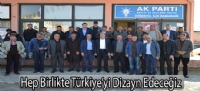 Hep Birlikte Türkiye'yi Dizayn Edeceğiz
