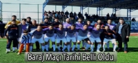 Amatör Kümede Baraj Maçı