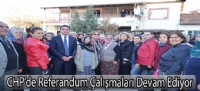 CHP'de Referandum Çalışmaları Devam Ediyor