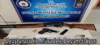 Uyuşturucu ile Mücadele Devam Ediyor