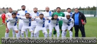 Yeşilyurt Belediyespor deplasmanda farklı kazandı