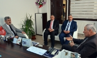 H.uğur polat  Bik'i ziyaret etti..