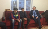 CHP'den Şehit ailelerine taziye ziyareti
