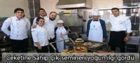 Ceketine Sahip Çık' semineri yoğun ilgi gördü