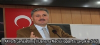 AK Parti Genişletilmiş İl Danışma Meclisi Toplantısı gerçekleştirildi
