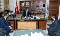 Evkur Yeni Malatyaspor Taraftarlar Derneğinden Çakır'a ziyaret
