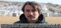 Ravcı:Daha ikinci yarının başında fire vermeye başladık
